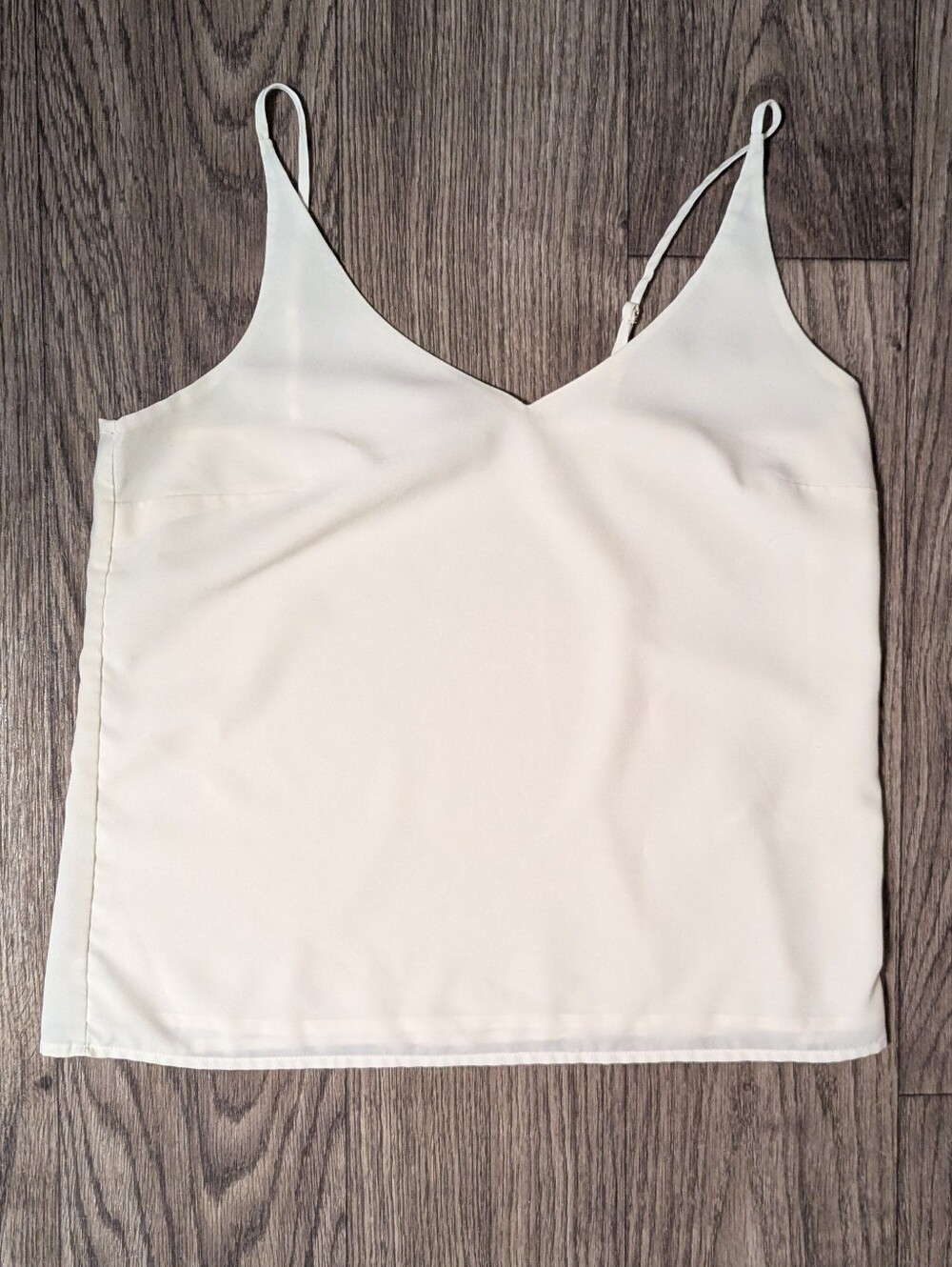 White Cami Top